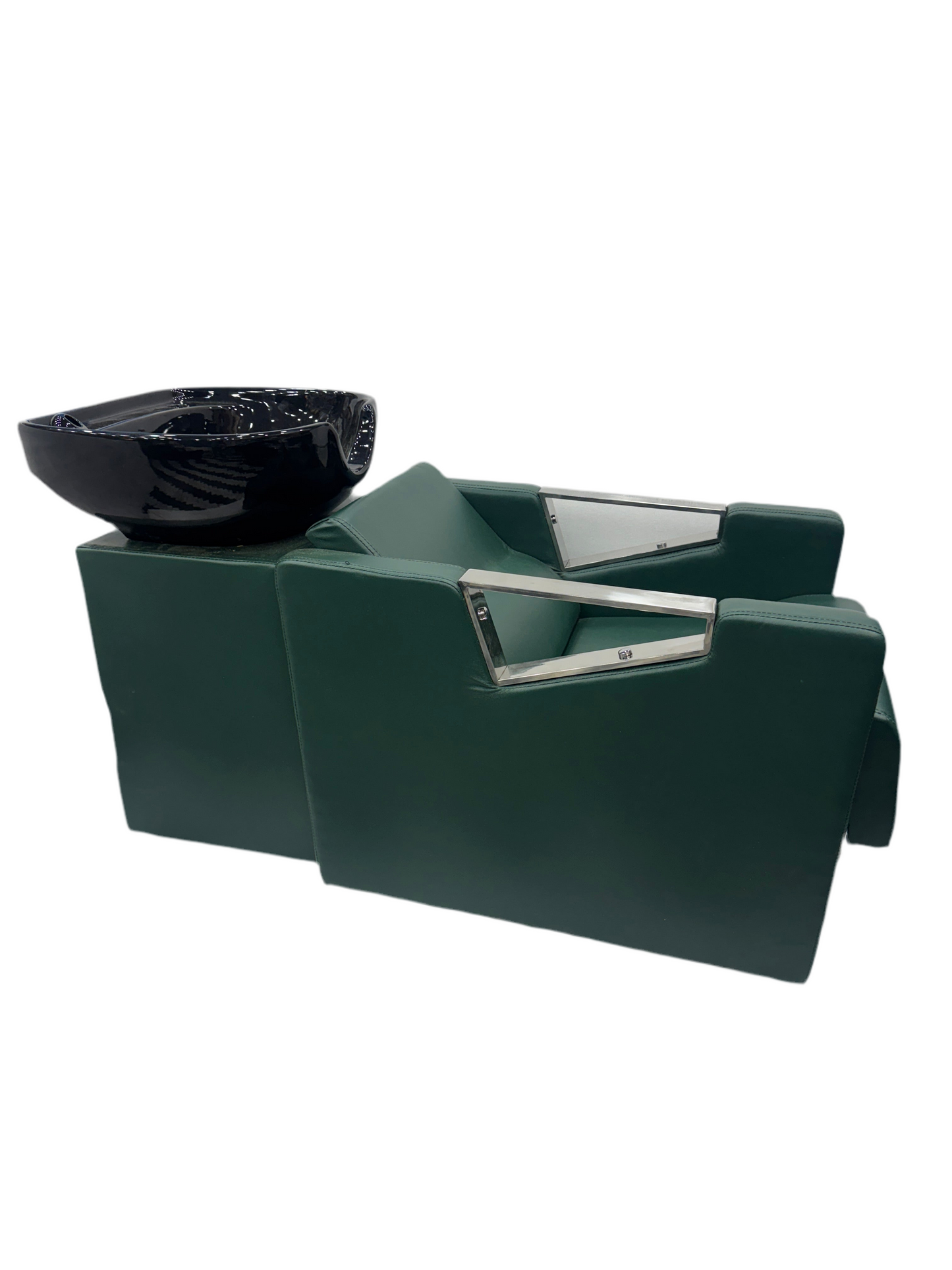 Sk-088 Shampoo Station For Salon And Beauty Parlour ( Dark Green )