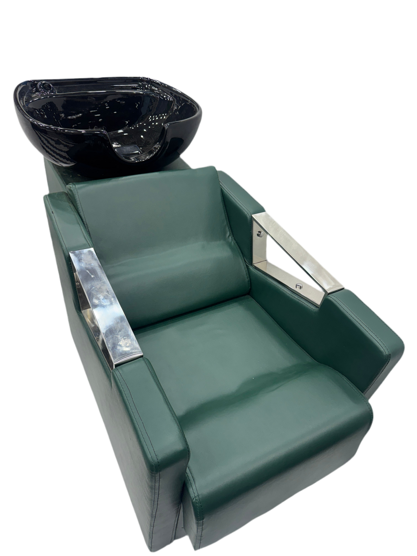 Sk-088 Shampoo Station For Salon And Beauty Parlour ( Dark Green )