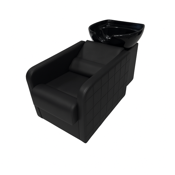 Sk-1004 Shampoo Station With Fixed Ceramic Basin