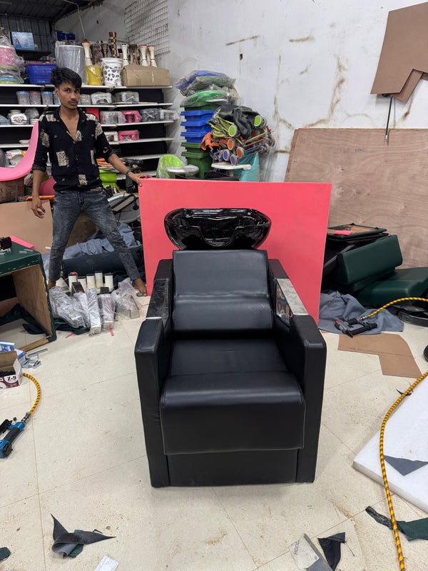 Sk-087 shampoo station For salon and beauty parlour