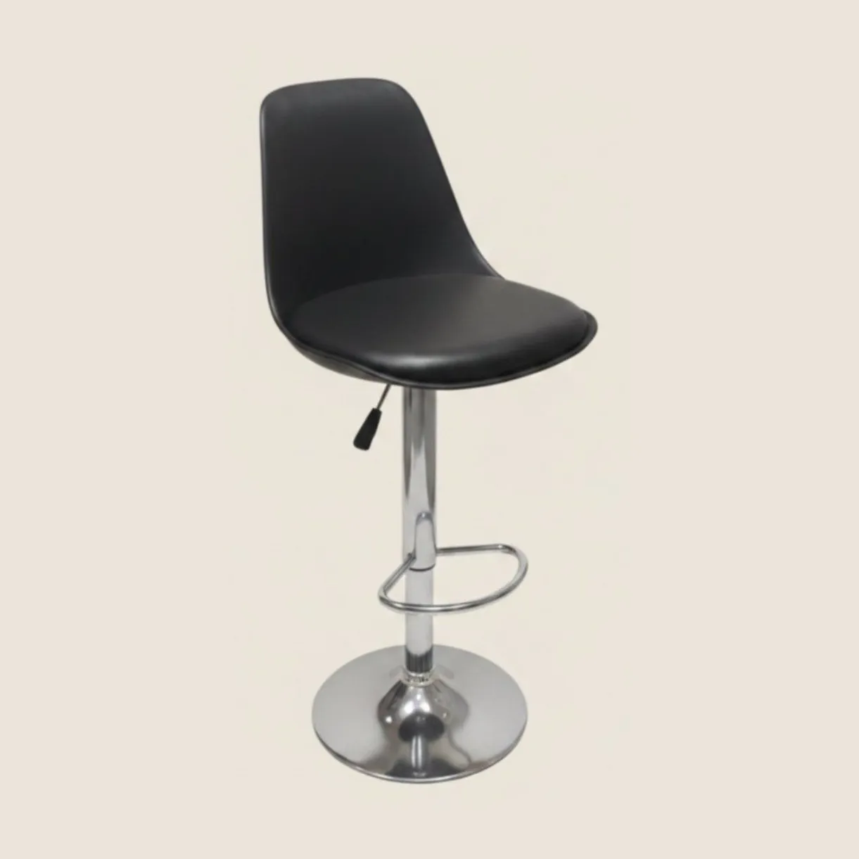 Imported Hair Cutting Chair, Black