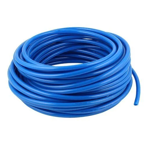 Blue PU Air Pipe for Air Compressor, 8mm, 50 Metres (Approx.)