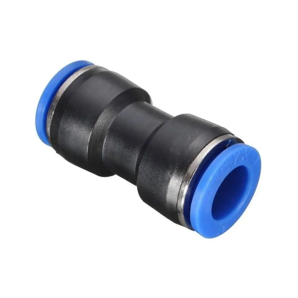 Straight Socket for Air Compressor Pipe, 8mm