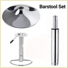 Bar Stool Hydraulic Pump and Tawa Base Set