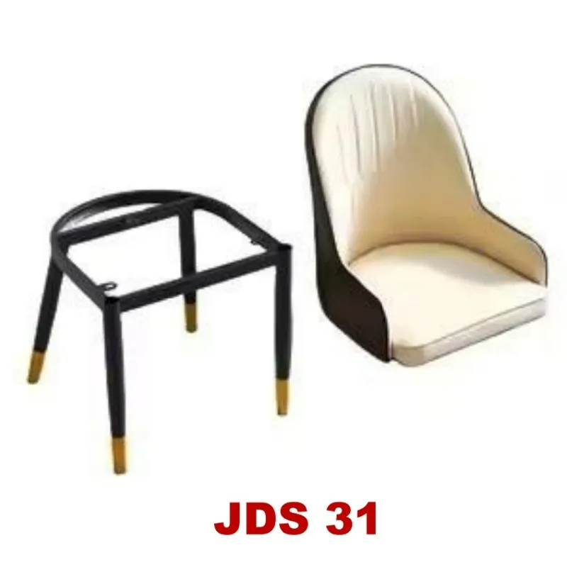 D Frame for Bedroom Chair, Black with Golden Caps (2.8 kg), photo 2