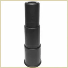 Black ABS Plastic Chair Tower Belly Cover (Cylindrical)