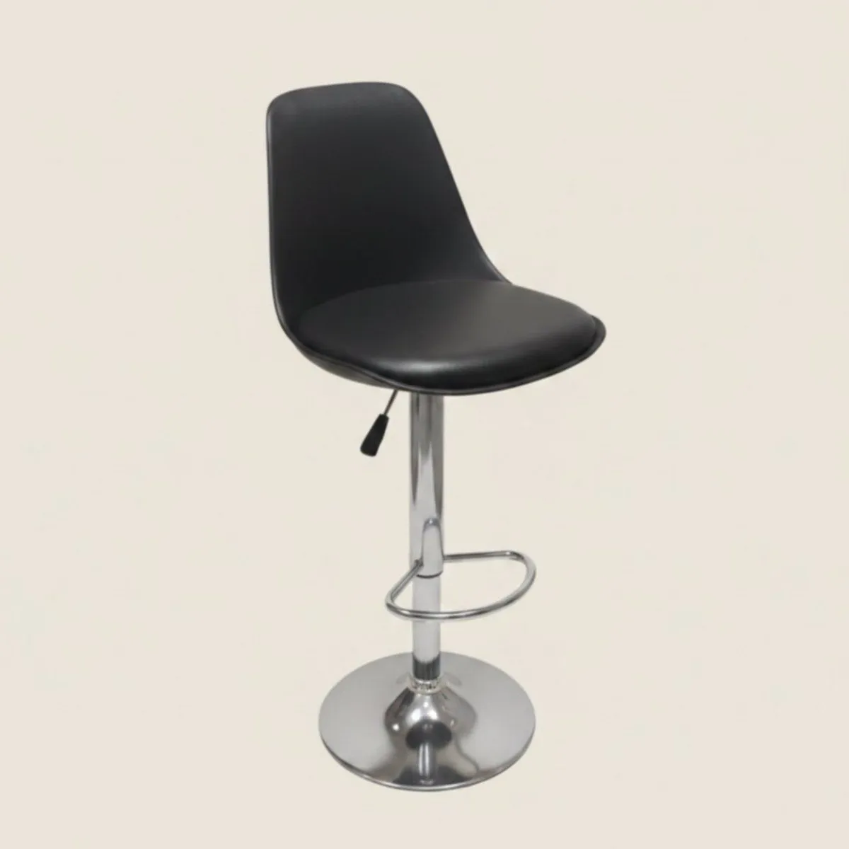 Imported Hair Cutting Chair, Black, photo 3