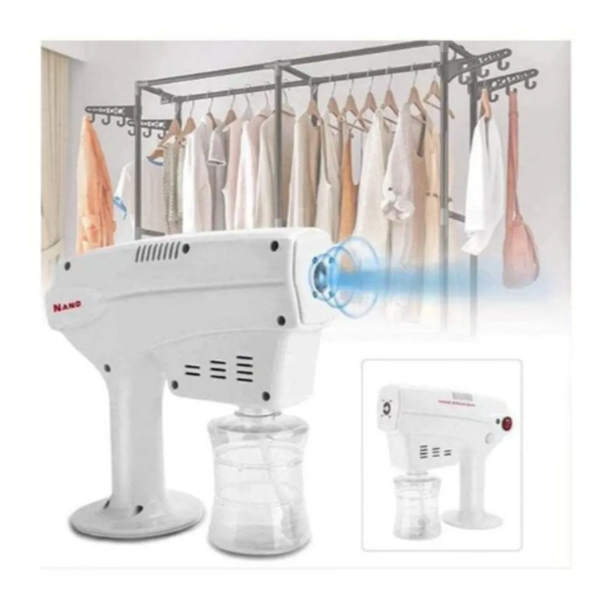 Nano Facial Steamer (Handheld Steam Gun), photo 3