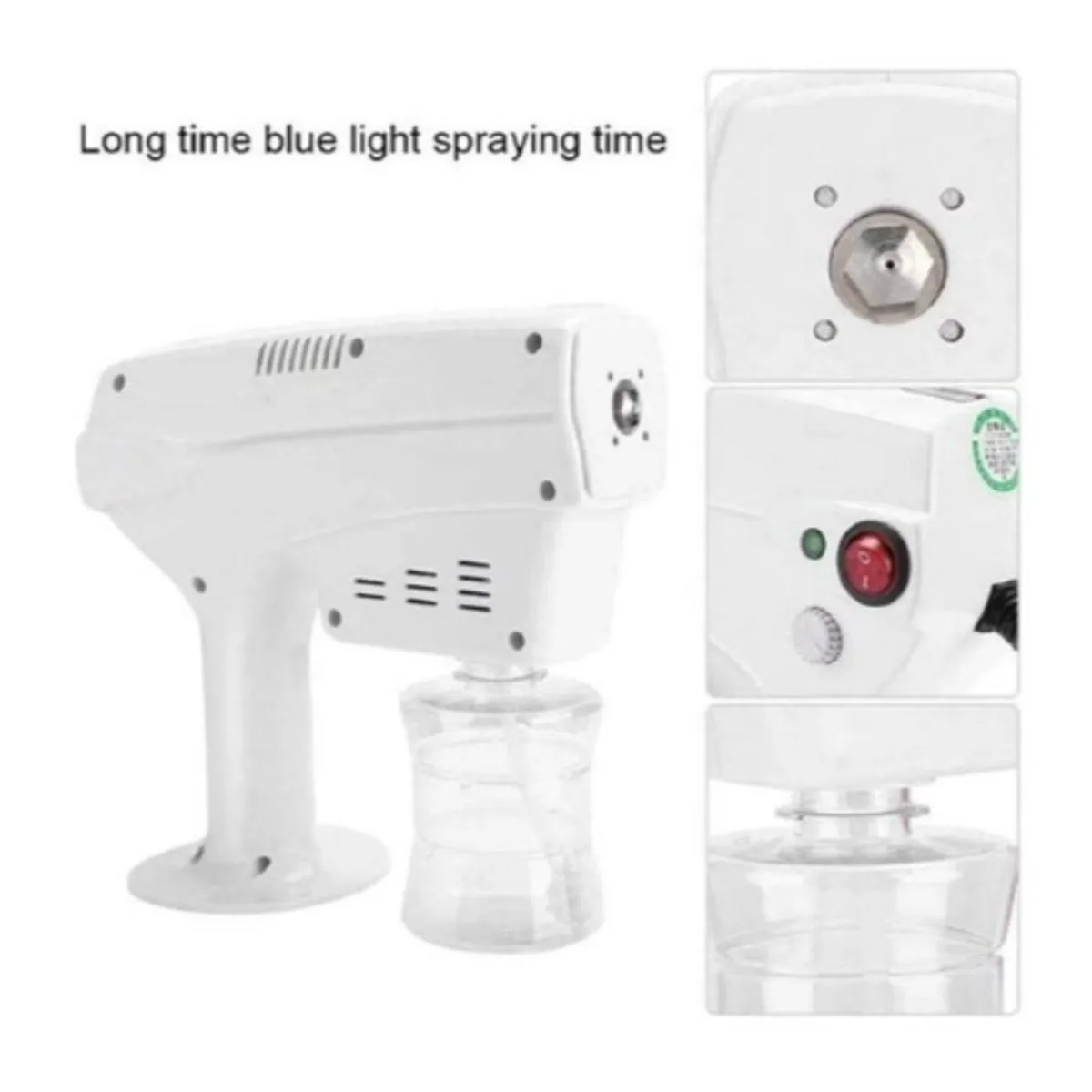 Nano Facial Steamer (Handheld Steam Gun), photo 4