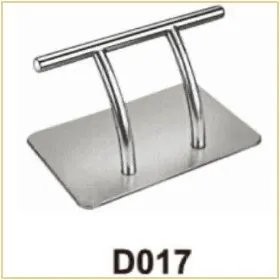 Imported Floor Foot Rest with T-Bar