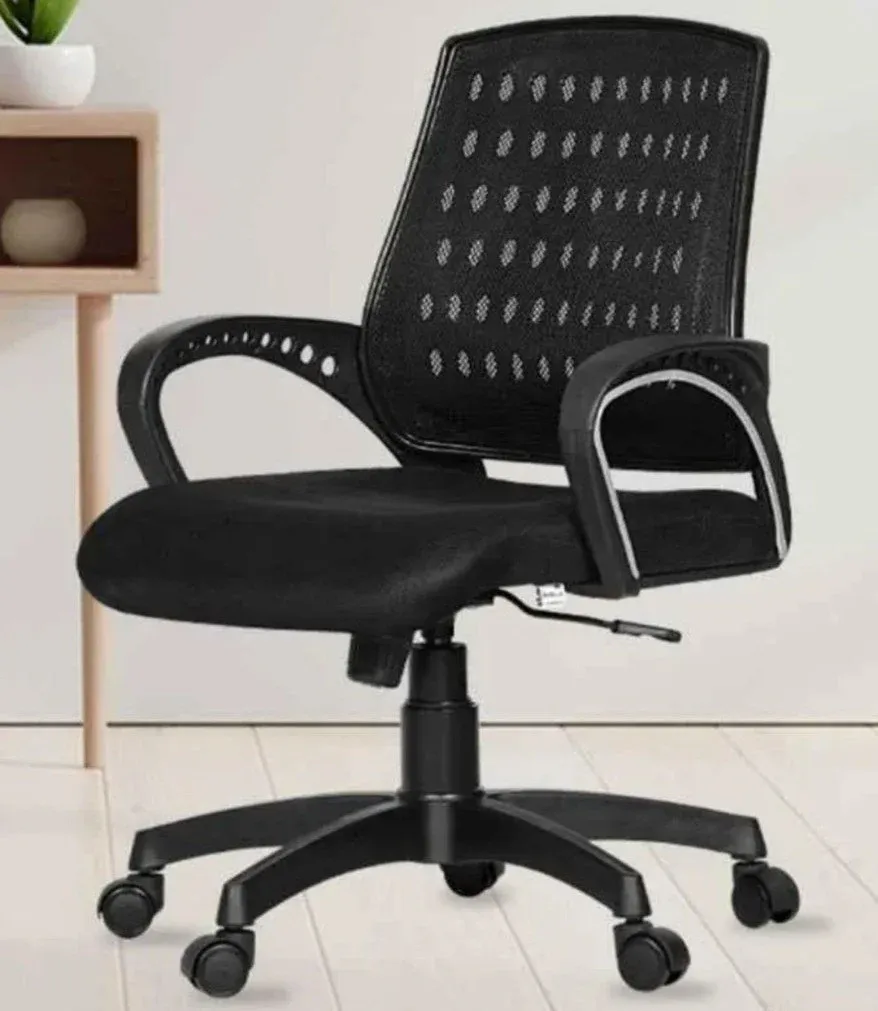 Office Chair Net Back and Handle Set