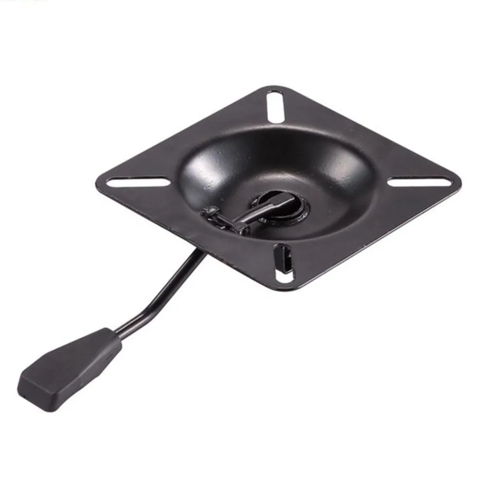 Office Chair Seat Plate for Up-Down Hydraulic, Black