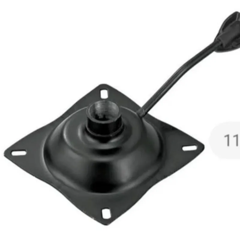 6 Inch Rectangle Hydraulic Plate for Round Chair