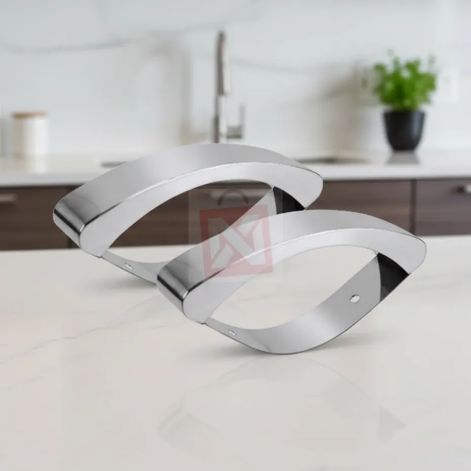 Round Salon Chair Handle, 1 Pair