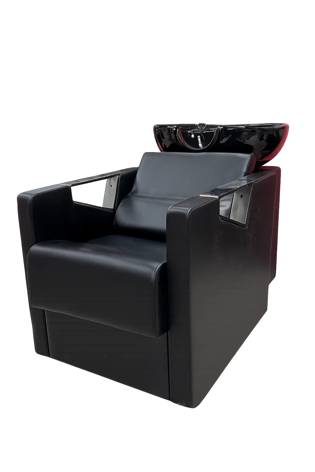 Shampoo Station with Chrome Arm Brackets