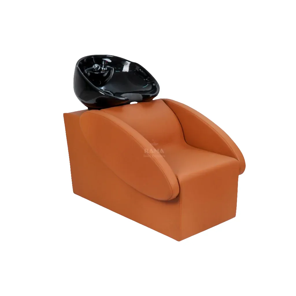Shampoo Station with Rounded Arms