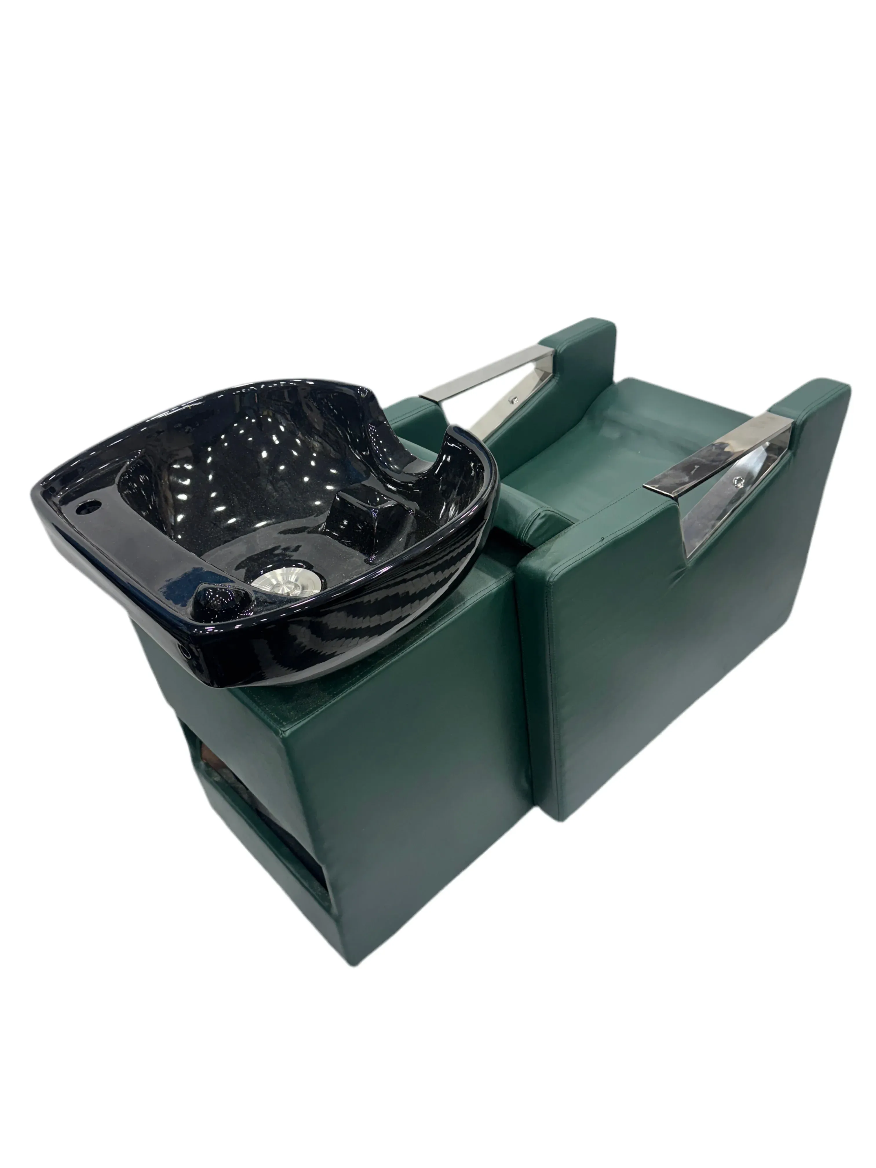 Shampoo Station for Salon and Parlour in Dark Green, photo 6