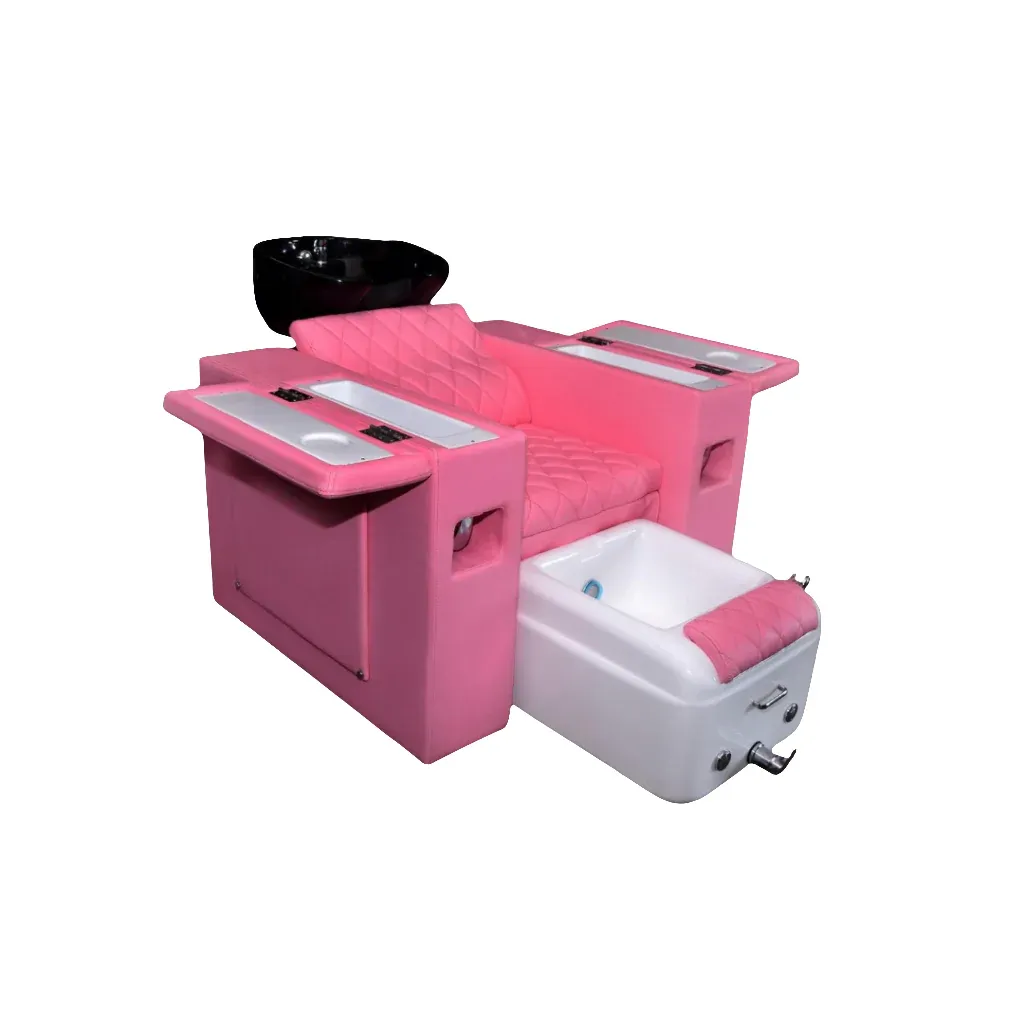 2 in 1 Manicure Pedicure and Shampoo Station Chair