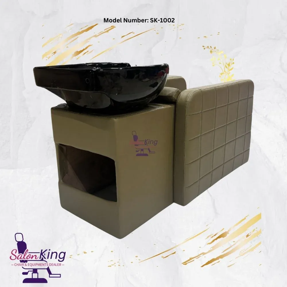 Shampoo Station with Quilted Side Panel, photo 4