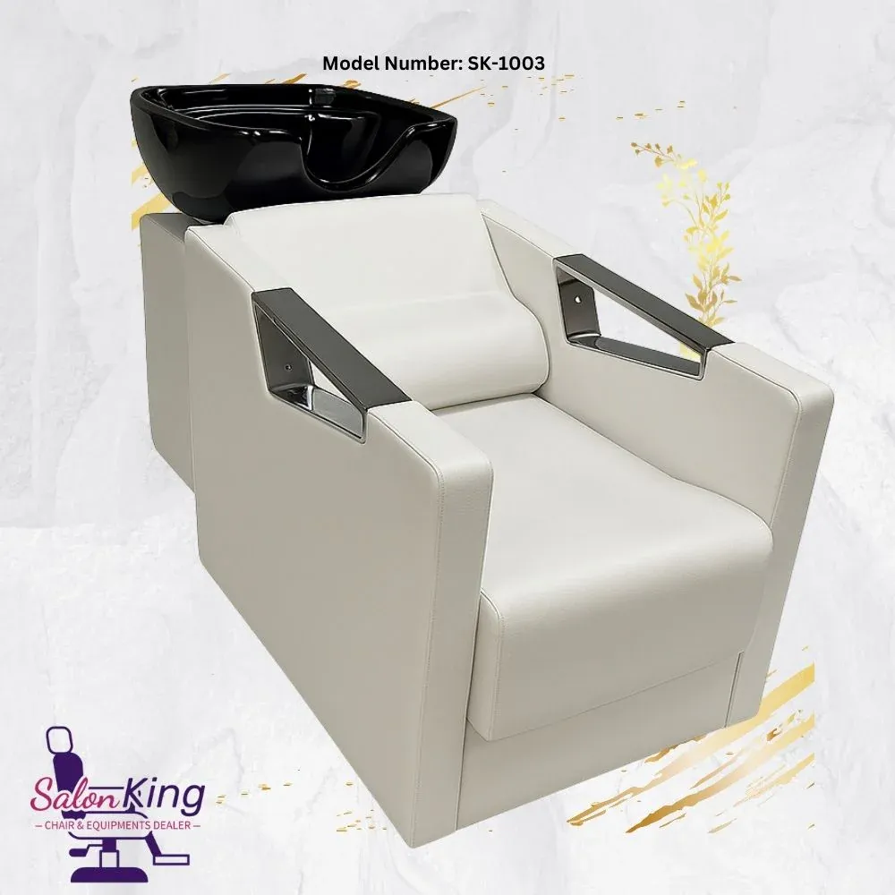 Shampoo Station with Black Wash Basin, photo 4