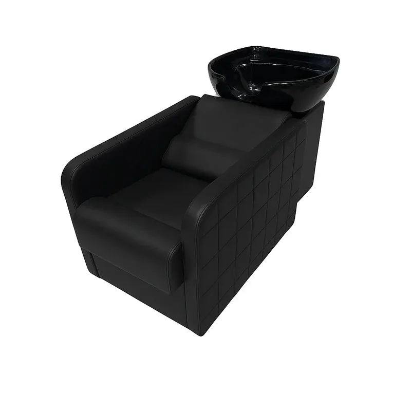 Shampoo Station with Fixed Ceramic Basin