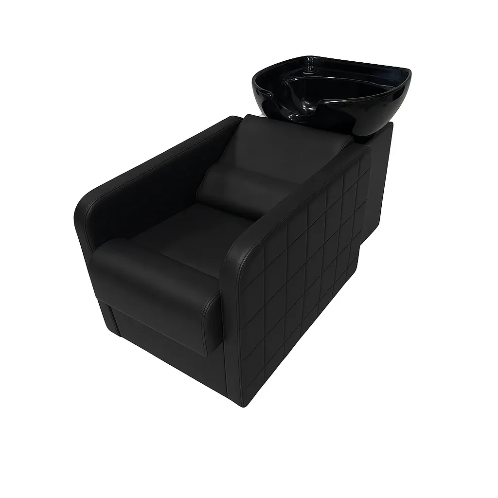 Shampoo Station with Fixed Fibre Basin
