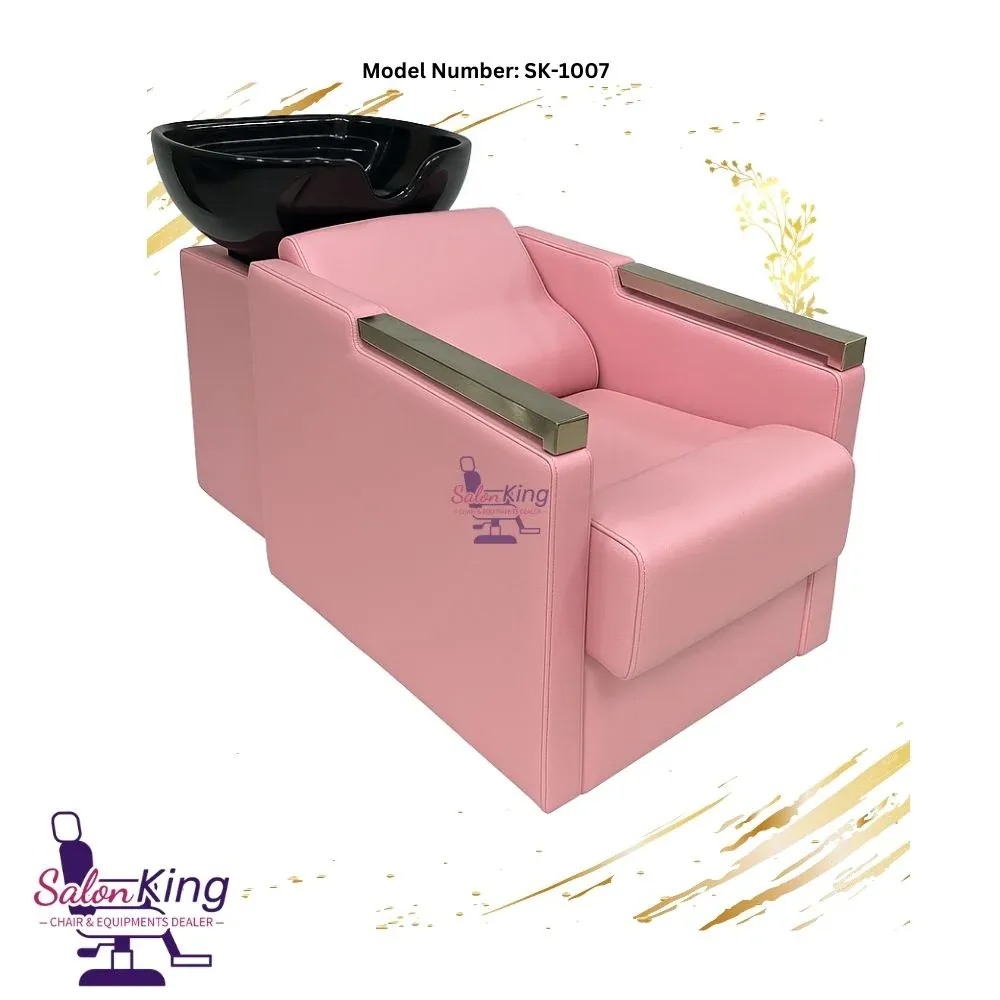 Shampoo Station for Hair Washing in Pink