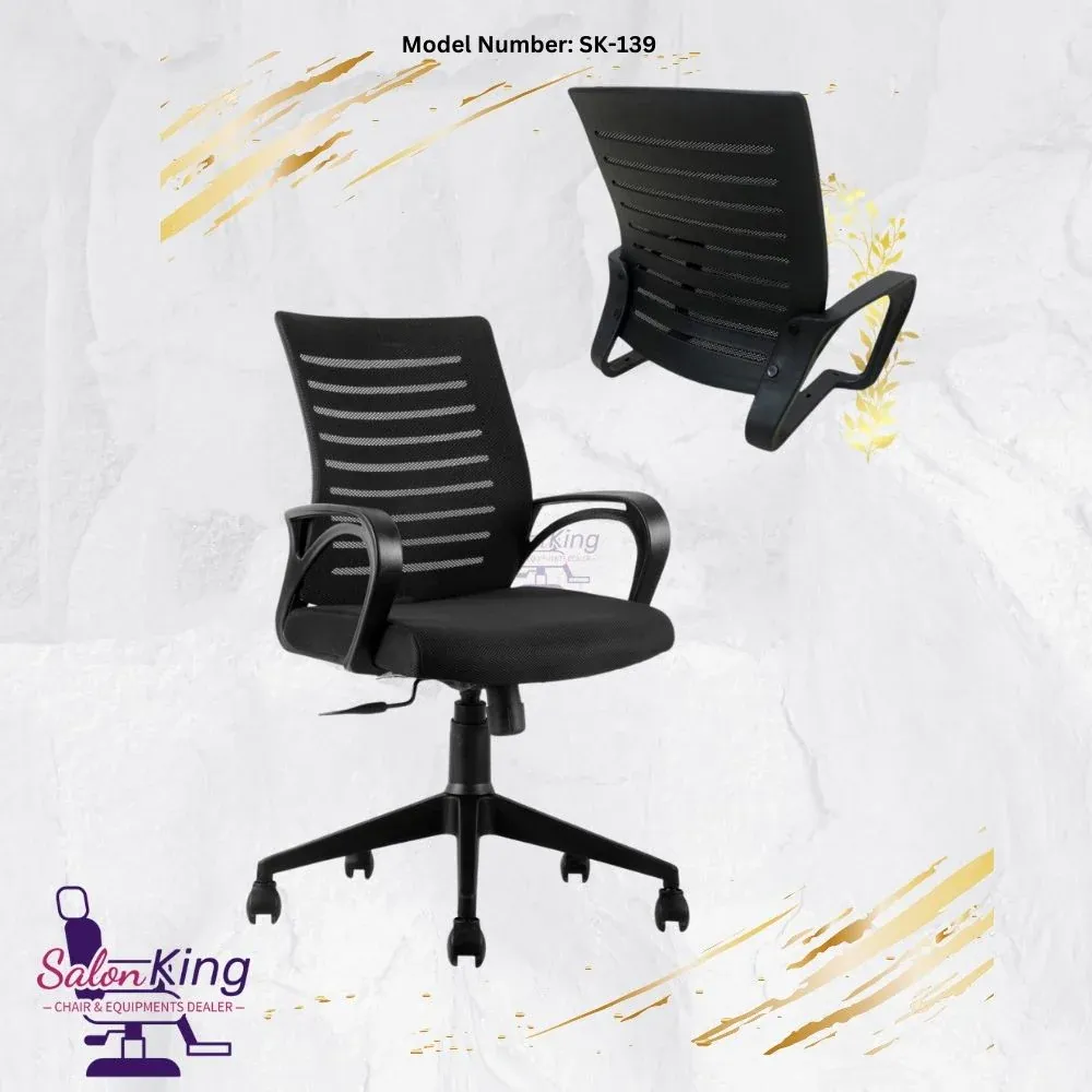 Computer Chair with Mesh Back