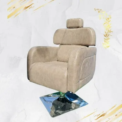 Beauty Parlour Chair with Rolex Rexin, Hydraulic Push-Back, photo 3