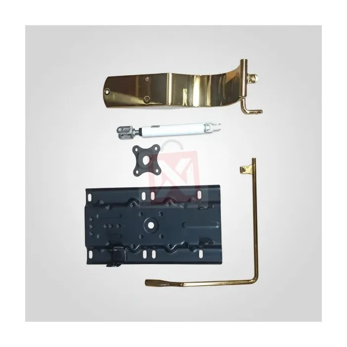 C Type Patta Set for Salon Chair, Golden (Imported)