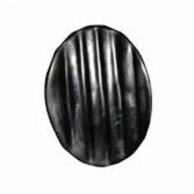FRC Fiber Foot Rest, Black