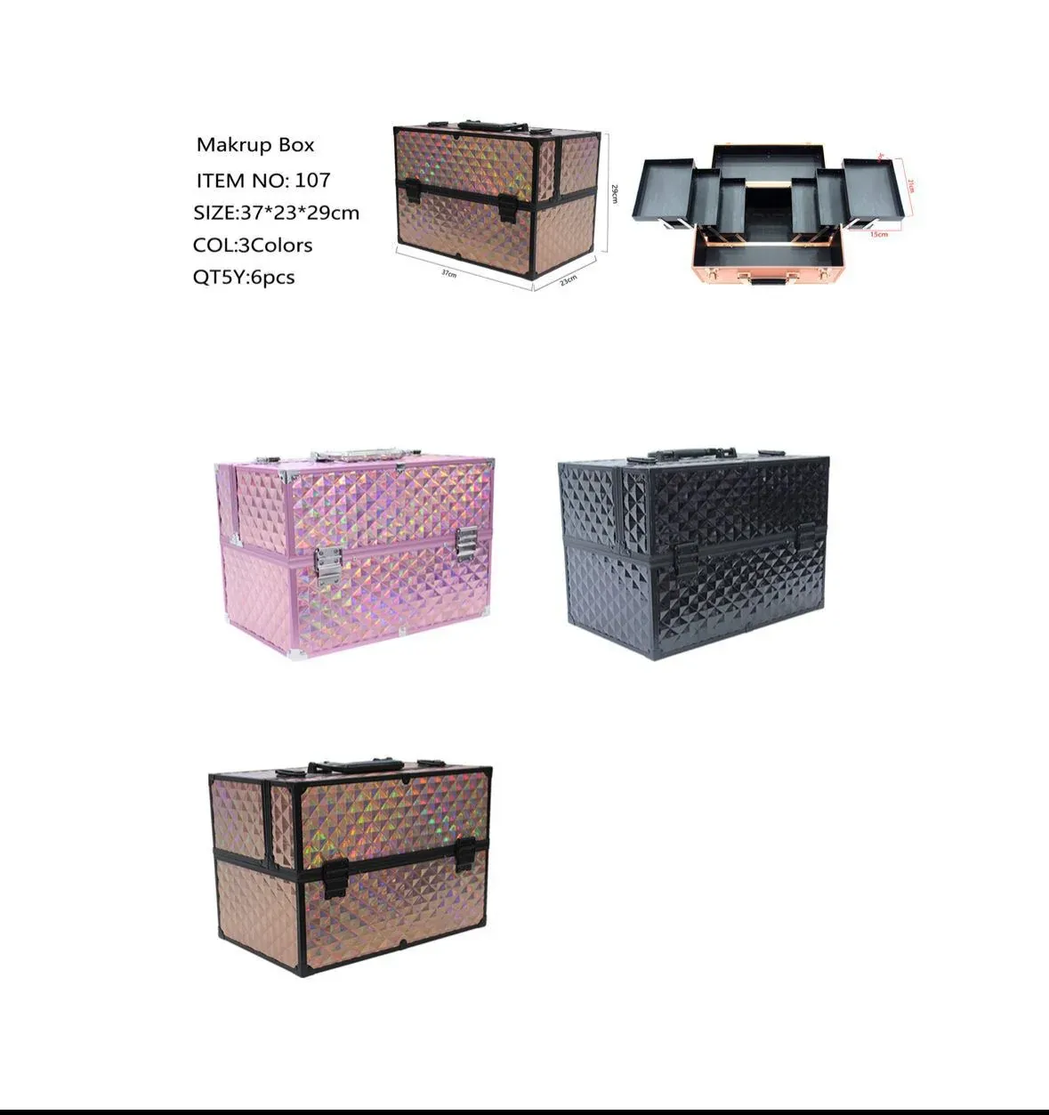 Makeup Vanity Box 107