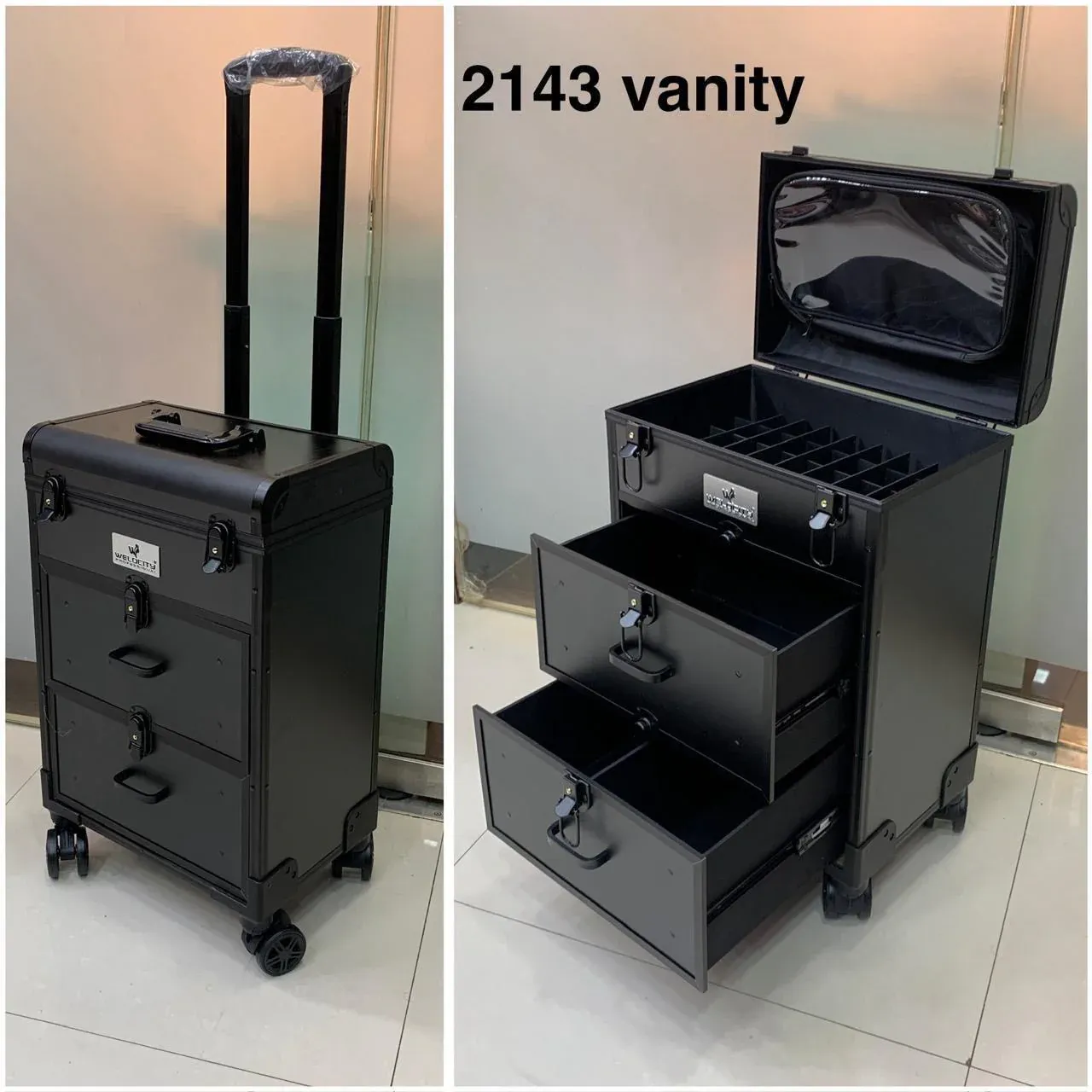 Makeup Vanity Trolley 2143