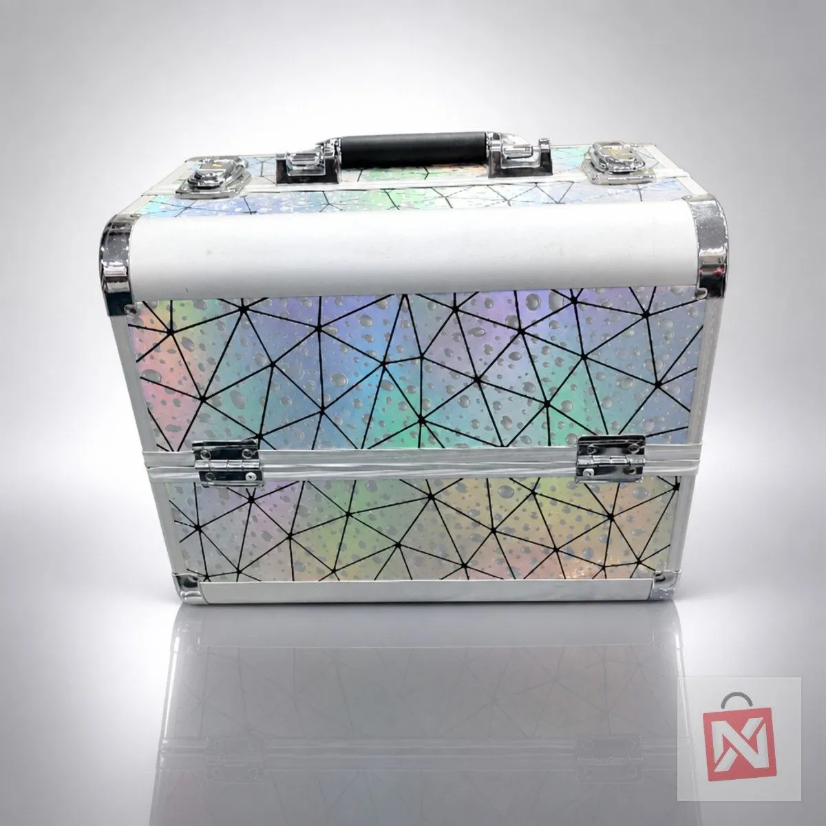 Makeup Vanity Box 740, Holographic