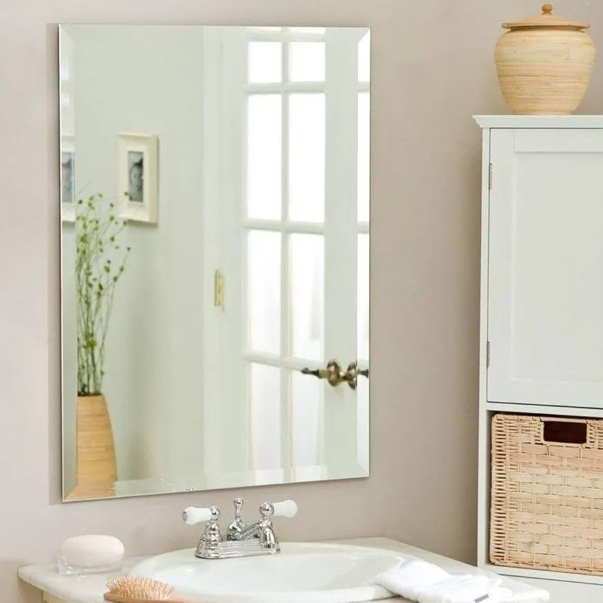 Salon Mirror 4 × 2 Feet, 6mm Glass