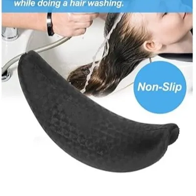 Round Headrest for Shampoo Station Sink