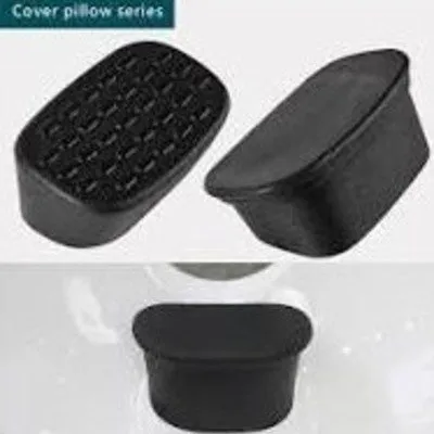 Square Headrest for Shampoo Station Sink