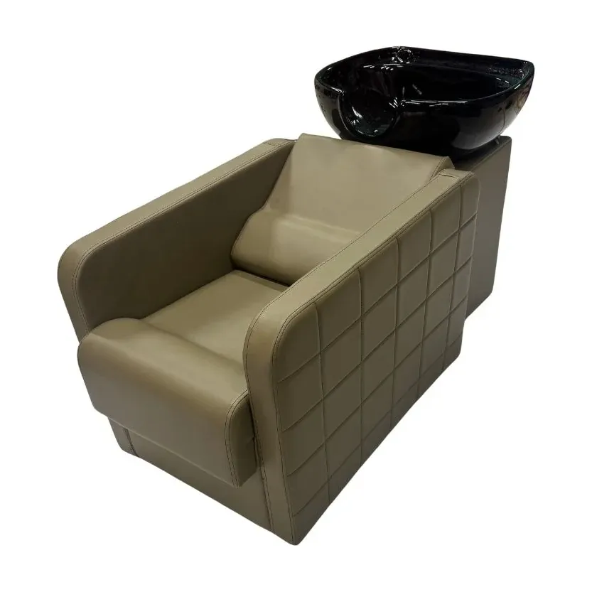 Shampoo Station with Quilted Side Panel