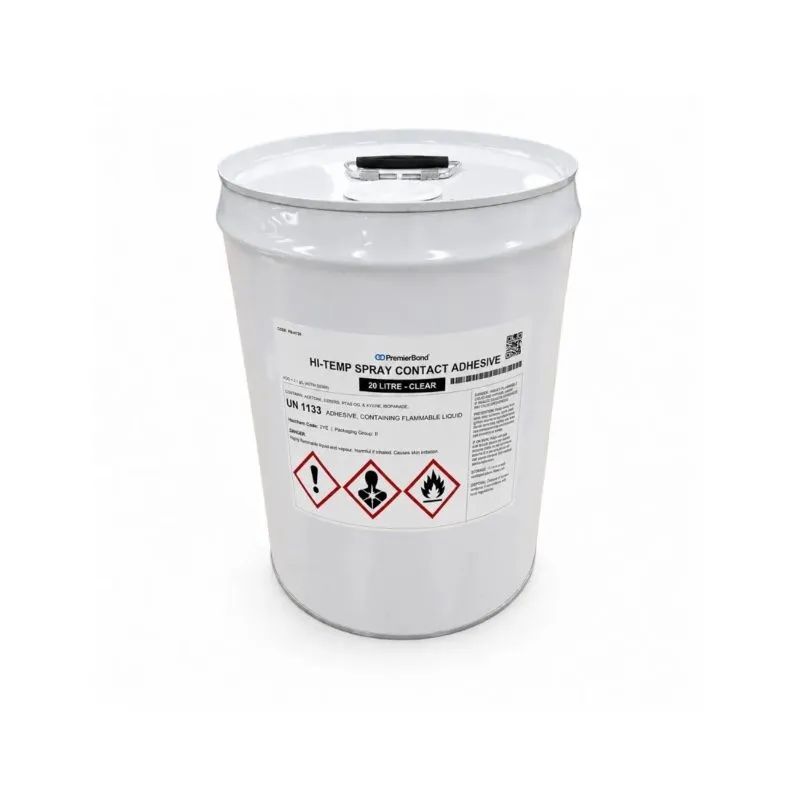 SR Rapid Glue for Air Spray Gun, 20 Litre (White Jar)