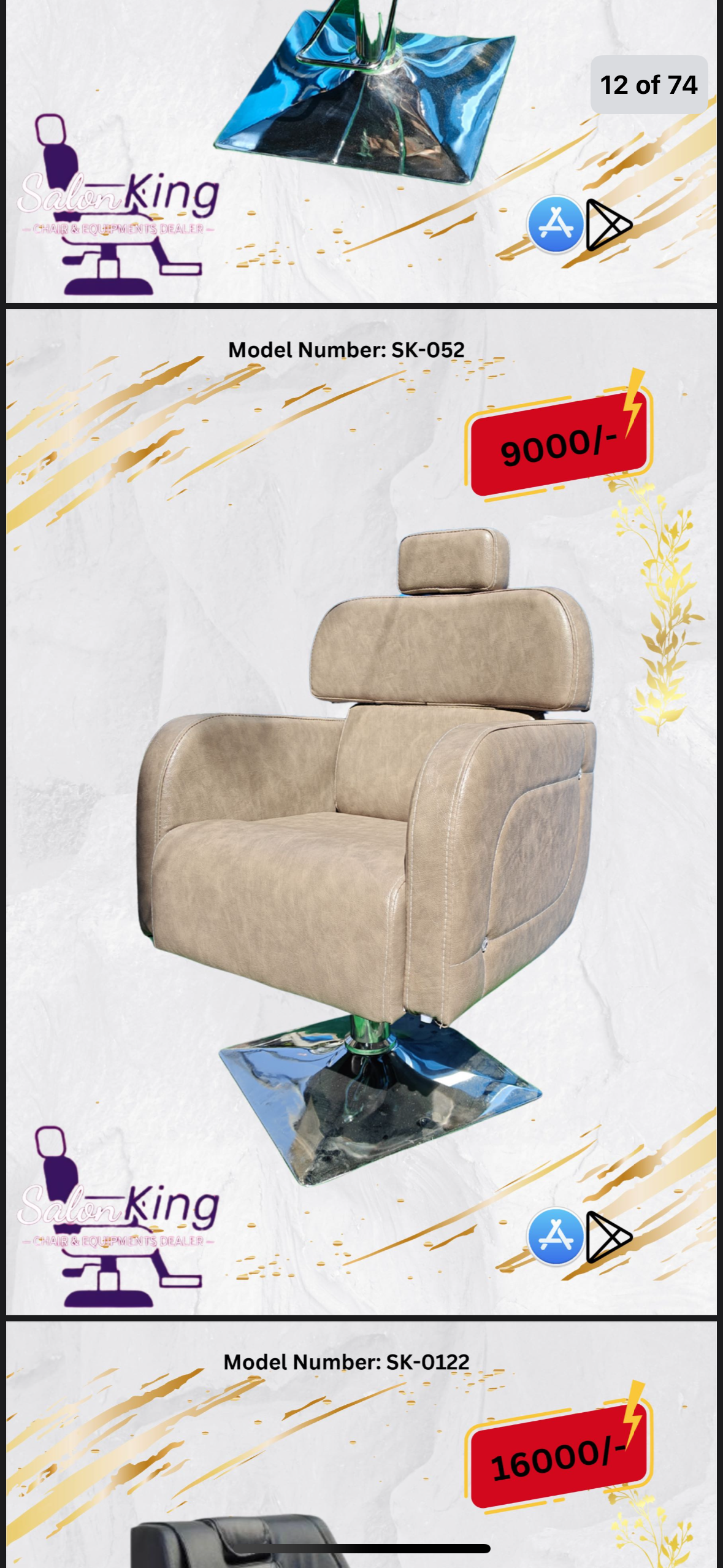 Salon Chair