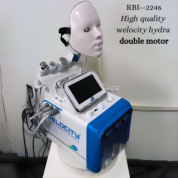 Welocity Hydra Facial Machine 7in1