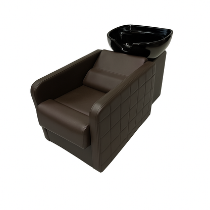 Sk-1004 Shampoo Station With Fixed Ceramic Basin