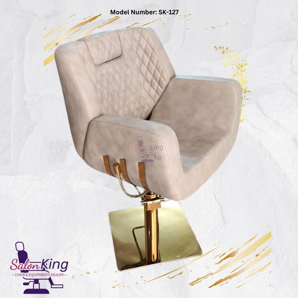 SK-127 Pu salon Chair