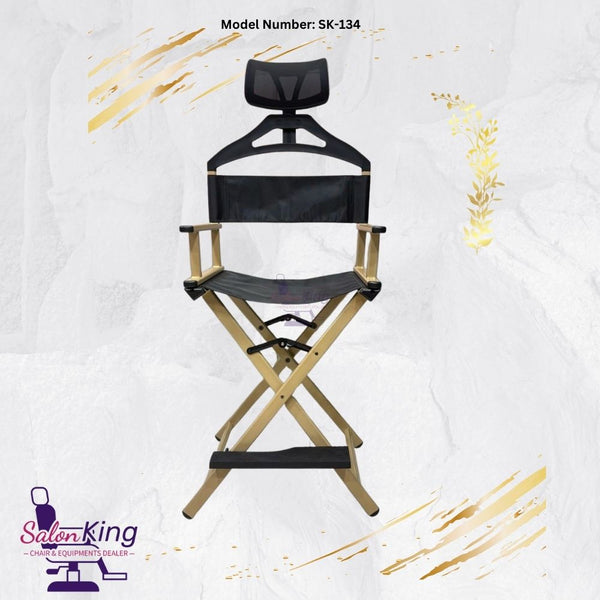 SK-134 makeup folding chair
