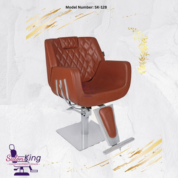 Sk-128 Pu Salon chair